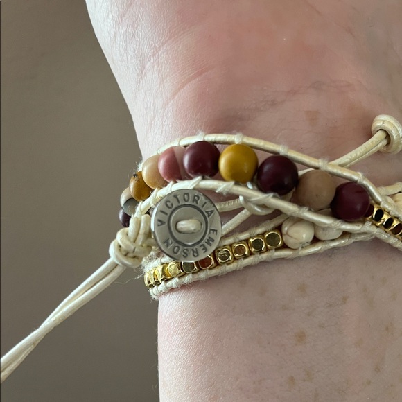 Victory Emerson Multicolor Beaded Wrap Bracelet - Picture 2 of 7